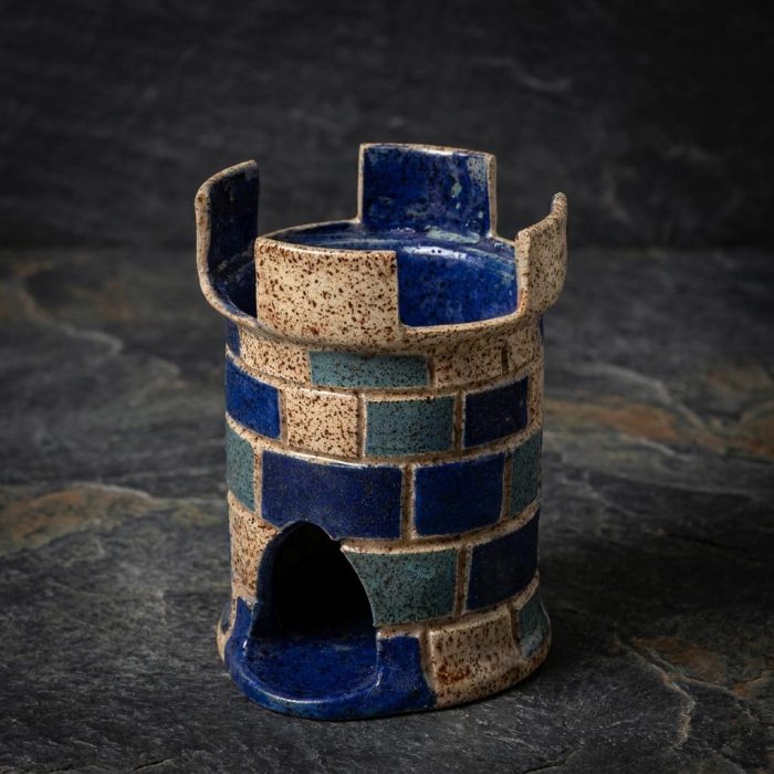 Medieval Castle Handmade Dice Tower 2