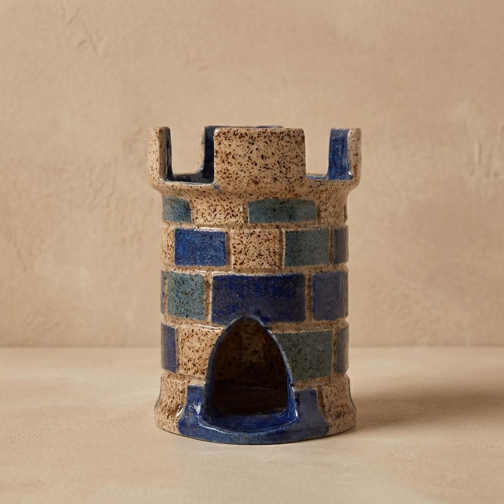 Medieval Castle Handmade Dice Tower Medieval Castle Handmade Dice Tower
