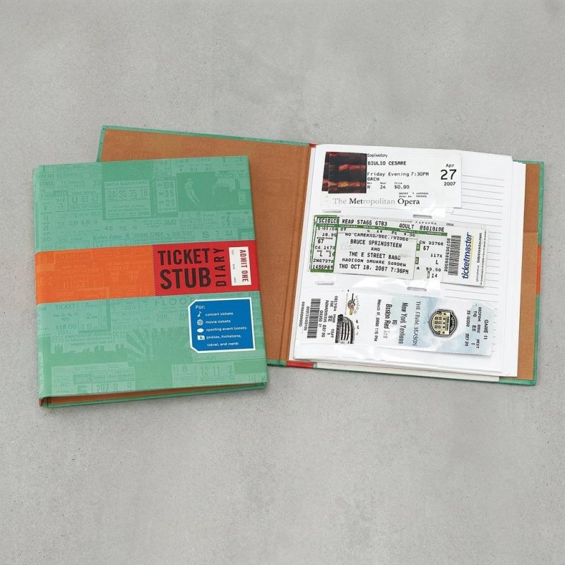 Memory Keeper's Ticket Stub Diary