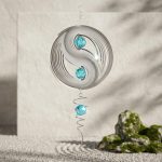 Mesmerizing Yin Yang Crystal Wind Spinner 1