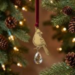 Messenger Of Love Cardinal Suncatcher Ornament 2