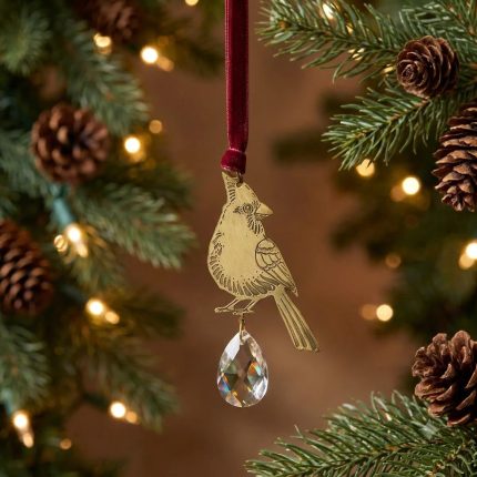 Messenger Of Love Cardinal Suncatcher Ornament 2