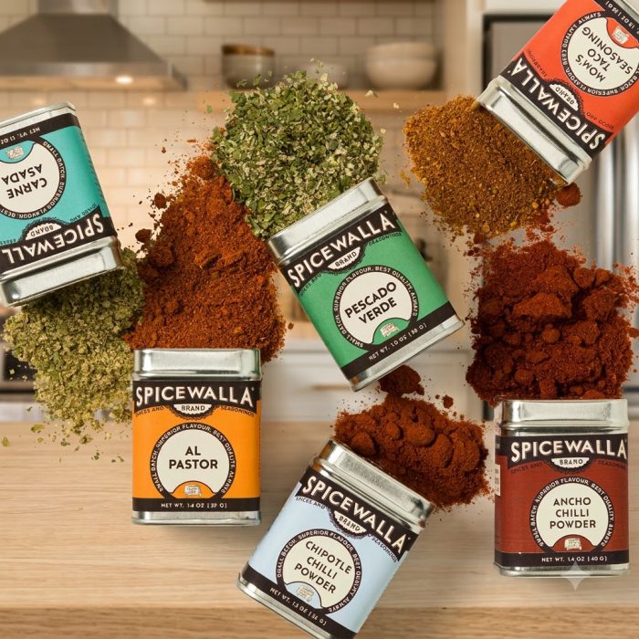 Mexican Seasoning Sampler 1