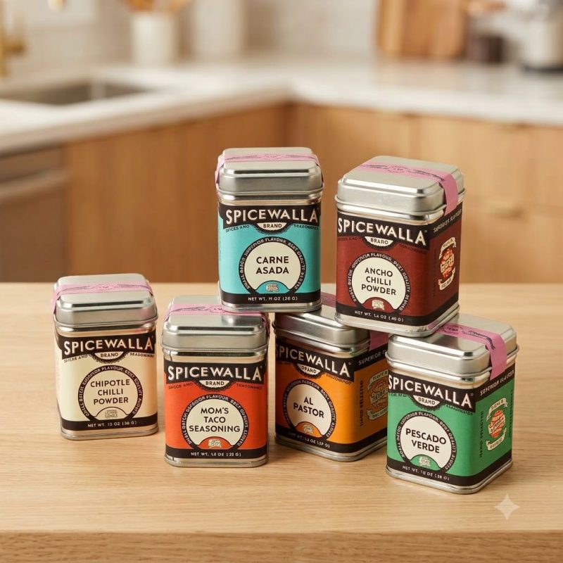Mexican Seasoning Sampler