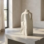 Milk_jug Terrazzo Concrete Garbage Vases
