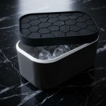 Modern Ice Cube Tray & Storage Bin 2