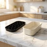 Modern Ice Cube Tray & Storage Bin 3