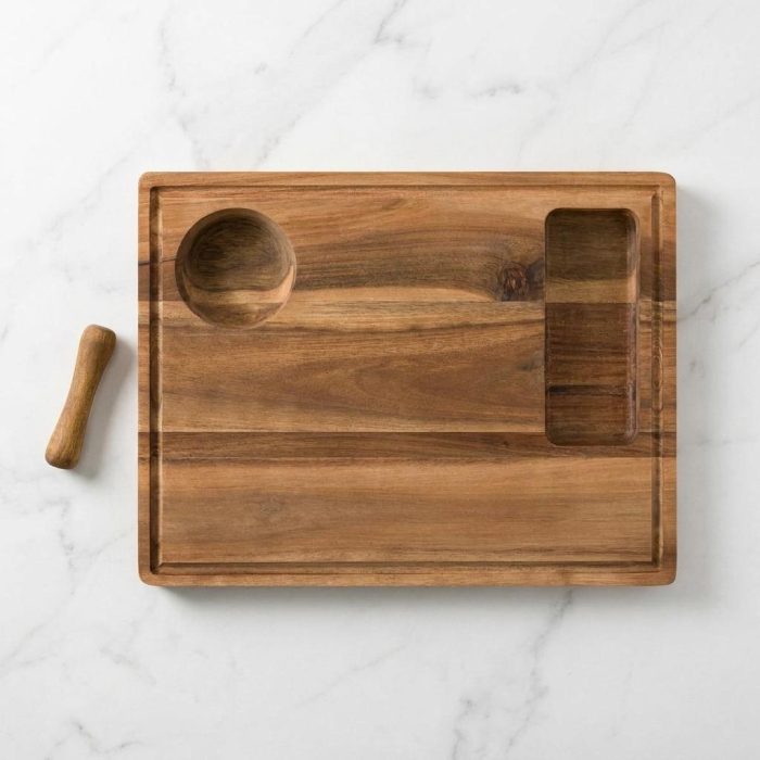 Multifunctional Kitchen Wiz Cut & Prep Board 1