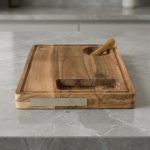Multifunctional Kitchen Wiz Cut & Prep Board 3