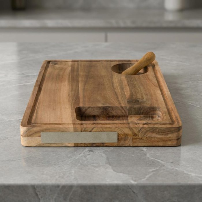 Multifunctional Kitchen Wiz Cut & Prep Board 3