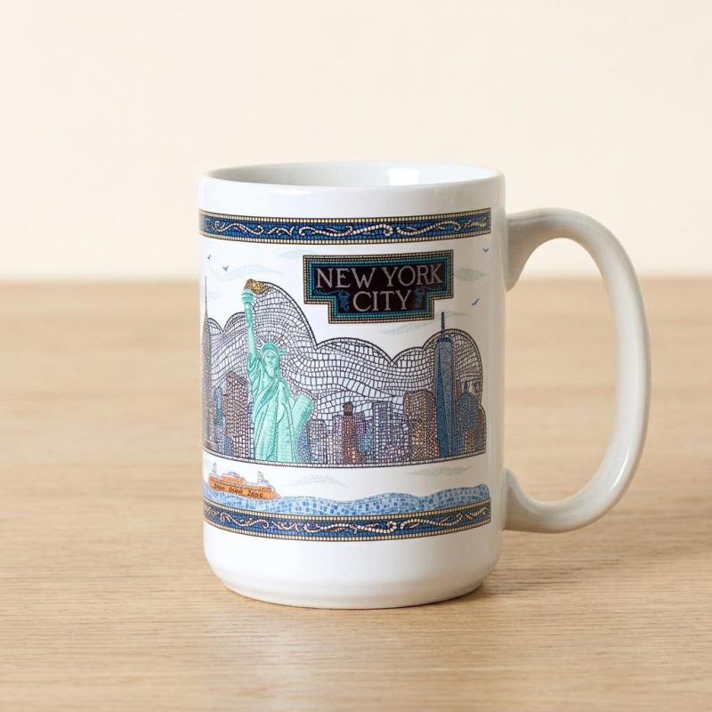 Nyc Interactive Qr Ceramic Mug 1