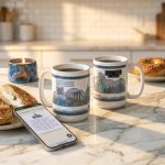 Nyc Interactive Qr Ceramic Mug