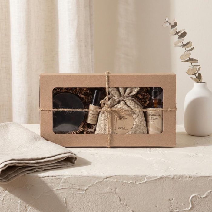 Natural Aromatic De-stress Gift Set 1