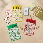 New York City Big Apple Illustrated Bingo Game