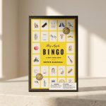 New York City Big Apple Illustrated Bingo Game 2
