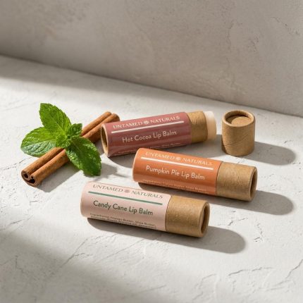 Nourishing Holiday Lip Balm Trio