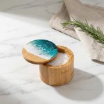 Ocean-inspired Seashore Salt Cellar 1