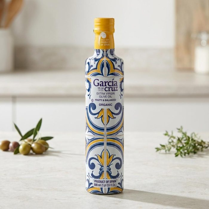 Organic Artisanal Spanish Extra Virgin Olive Oil 1