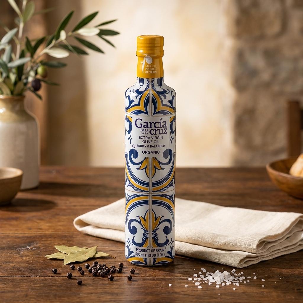 Organic Artisanal Spanish Extra Virgin Olive Oil Organic Artisanal Spanish Extra Virgin Olive Oil