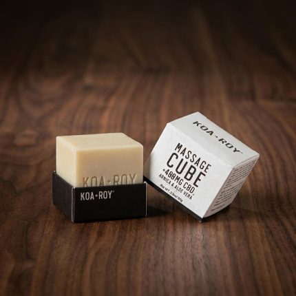 Organic Cbd Massage Cube