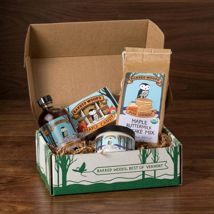 Organic Vermont Maple Lover's Gift Box 1