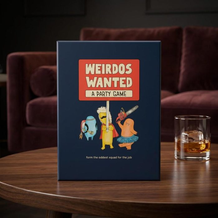 Outrageous Weirdos Wanted Party Game 3