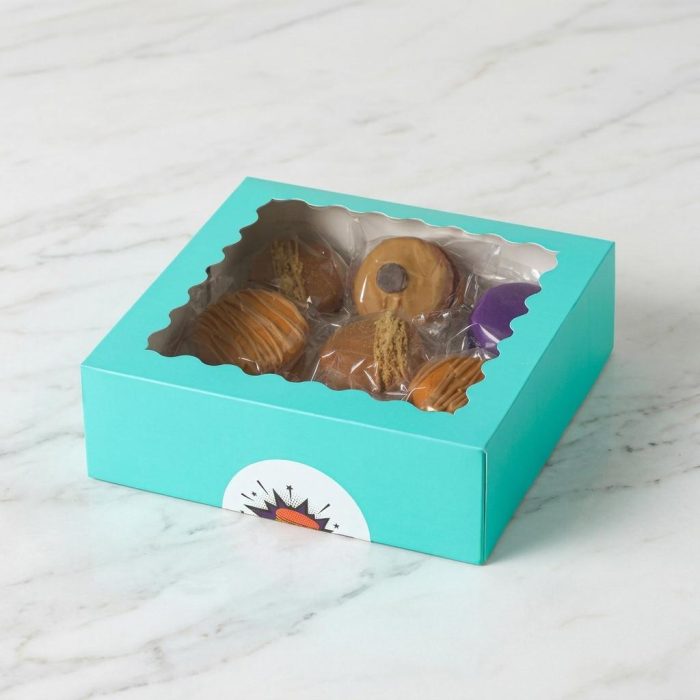 Peanut Butter Lover's Giant Macarons Gift Box (2)
