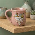Personalized If Friends Were Flowers Ceramic Mug 12