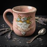 Personalized If Friends Were Flowers Ceramic Mug