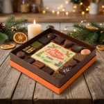Personalized Merry Christmas Chocolate Box 2