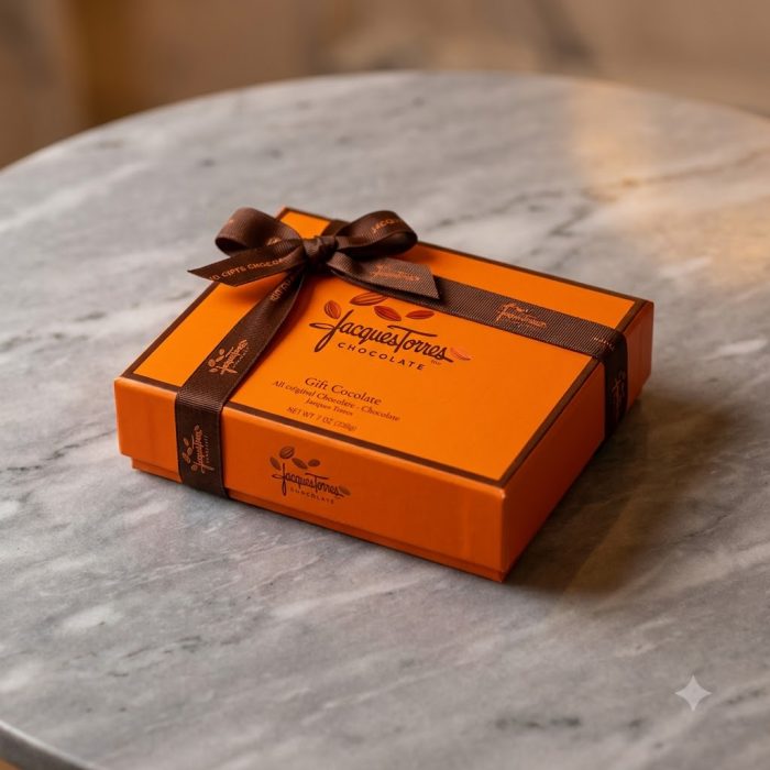 Personalized Merry Christmas Chocolate Box 3