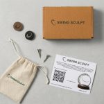 Personalized Stainless Steel Custom Golf Swing Sculpture 4