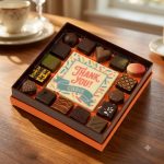 Personalized Thank You Chocolate Box 1