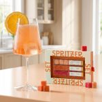 Portable Instant Spritz Cocktail Cubes Set