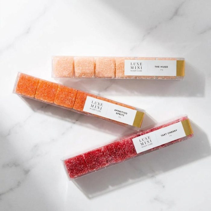 Portable Instant Spritz Cocktail Cubes Set 3