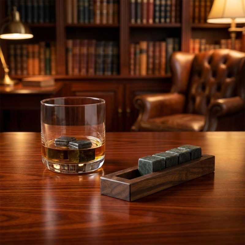 Prehistoric Gneiss Whiskey Stones