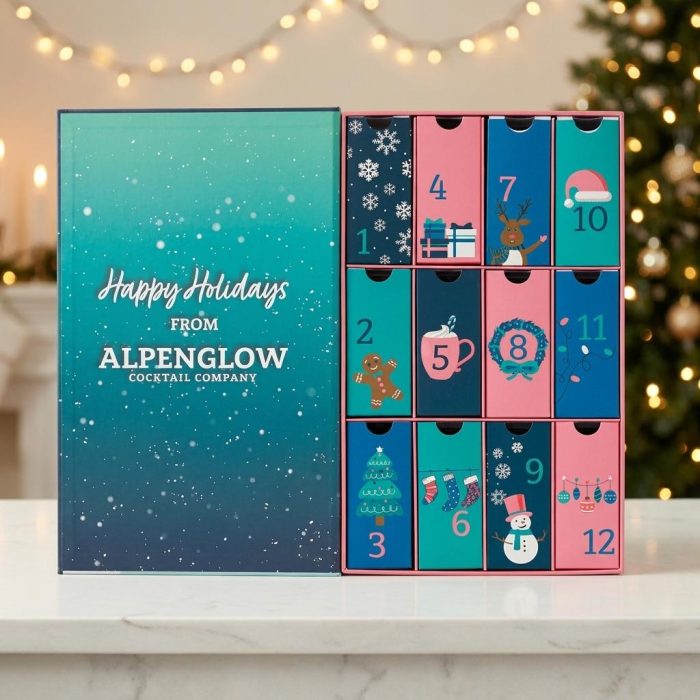 Premium 12 Days Of Cocktail Mixers Advent Calendar 3