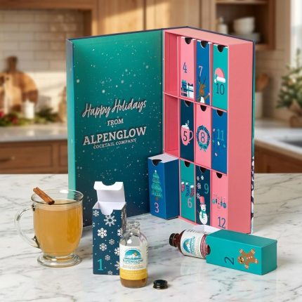 Premium 12 Days Of Cocktail Mixers Advent Calendar