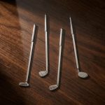 Premium 19th Hole Cocktail Stirrers Set 1