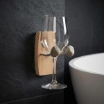 Premium Bathtime Essentials Wine Holder