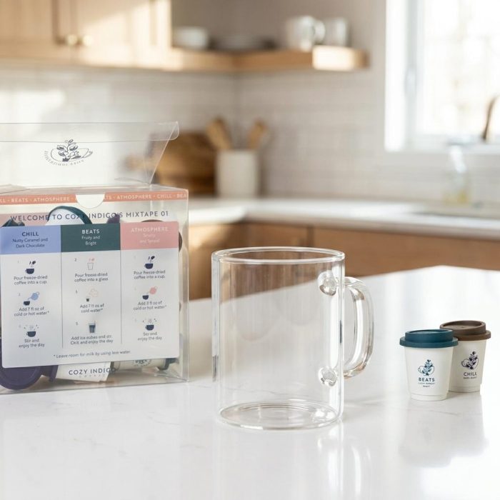 Premium Coffee On-the-go Gift Set 1