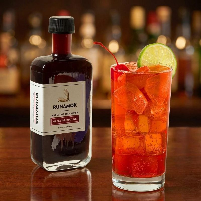 Premium Maple Grenadine Cocktail Mixer