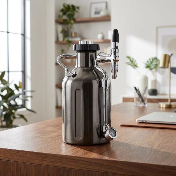 Premium Nitro Cold Brew Coffee Maker 2