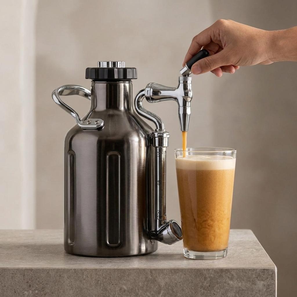 Premium Nitro Cold Brew Coffee Maker Premium Nitro Cold Brew Coffee Maker