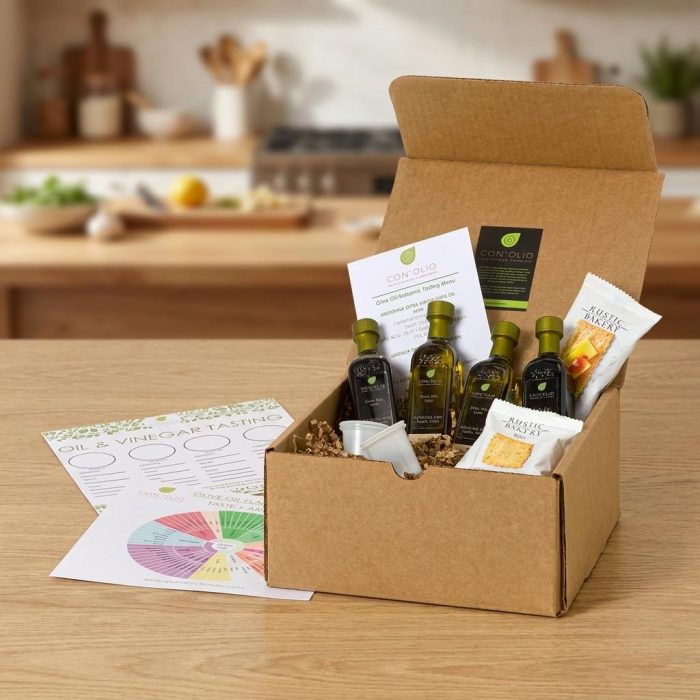 Premium Olive Oil & Balsamic Tasting Experience Kit 1