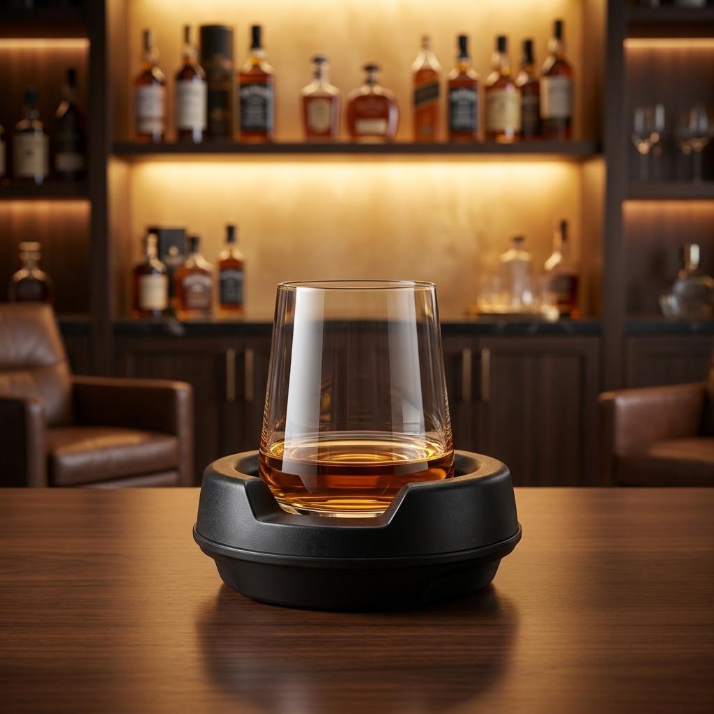 Premium Personal Whiskey Chiller & Glass Set Premium Personal Whiskey Chiller & Glass Set