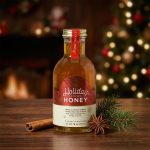 Premium Spiced Holiday Honey