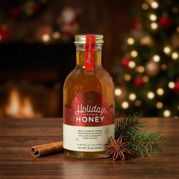 Premium Spiced Holiday Honey