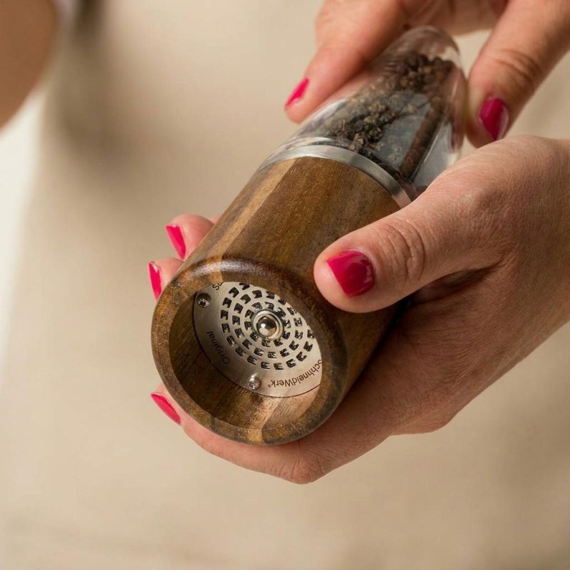 Premium Stainless Steel Chili Pepper Mill 1