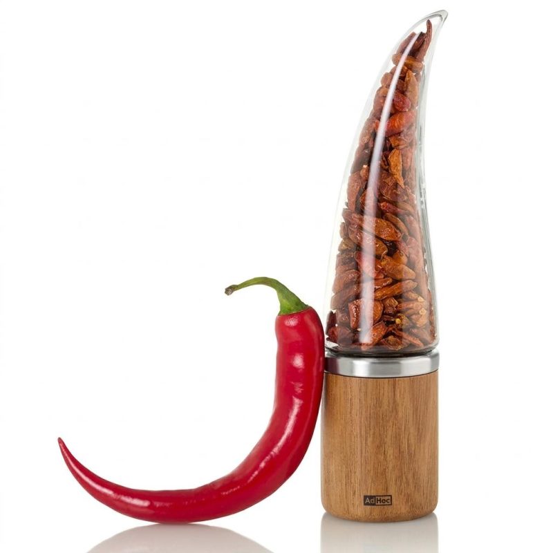 Premium Stainless Steel Chili Pepper Mill